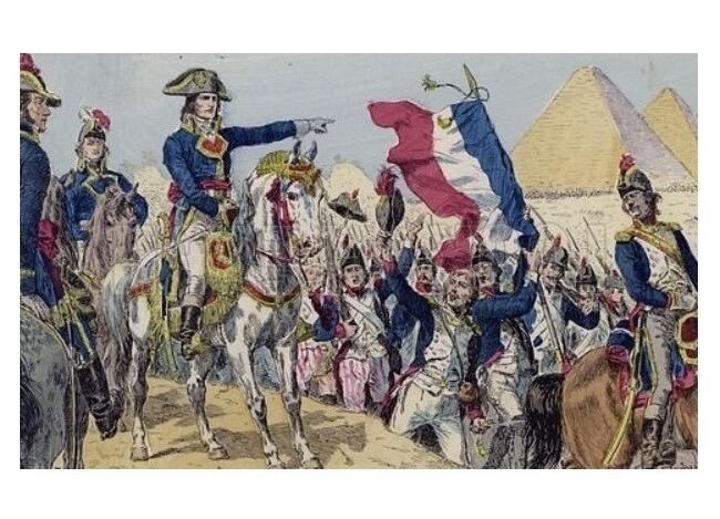 【艺术】法国艺术大章纪念1798年 拿破仑远征埃及+雄鹰高浮雕精制大镀金章 40MM