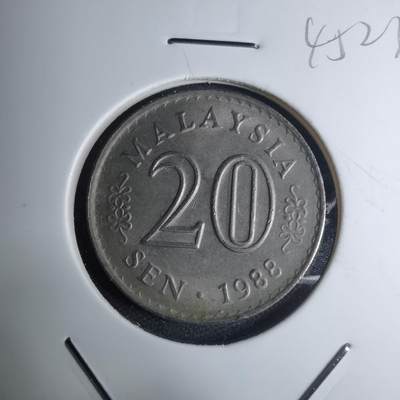 沼泽如烟--第945场 - 马来西亚1988年20分