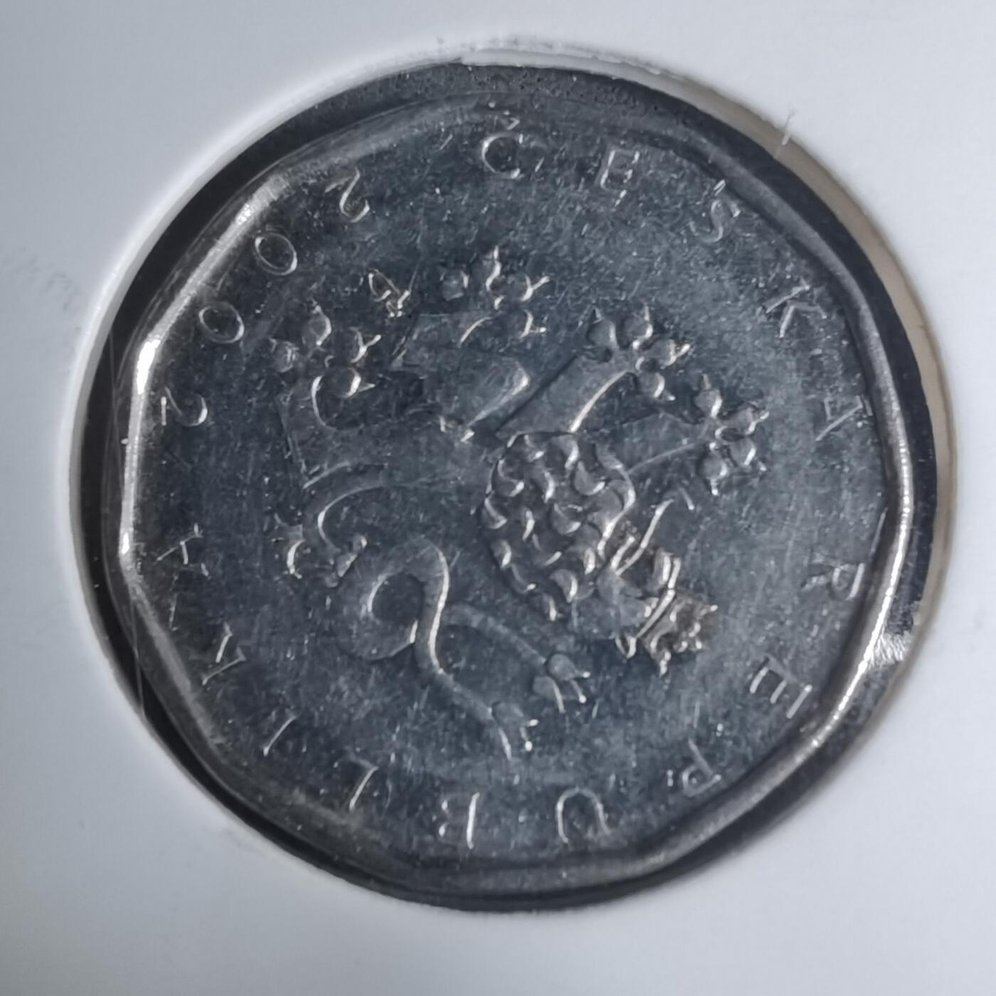 沼泽如烟--第945场 捷克2002年2克朗