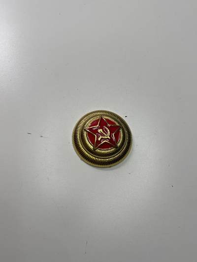 新时代收藏徽章红藏拍卖(第二十九场)  徽章纸品证书杂项 - 苏联将官帽徽 复制品