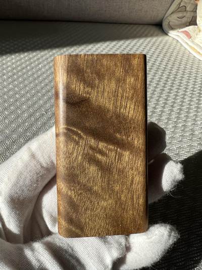 零元拍：B06金丝楠牌子，香喷喷的小金砖，金光闪闪，75/40/12MM - 零元拍：B06金丝楠牌子，香喷喷的小金砖，金光闪闪，75/40/12MM