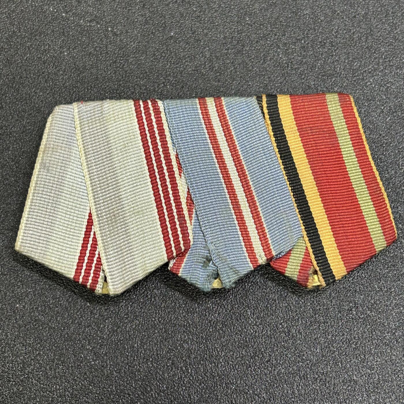 西秦中古拍卖第七十期 苏联早期三连铜挂板 带奖章绶带