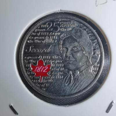 沼泽如烟--第945场 - 加拿大2013年25分纪念币