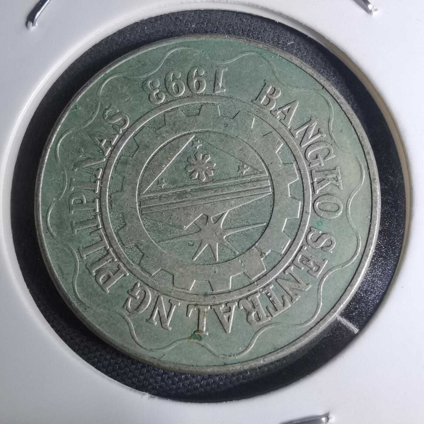 沼泽如烟--第945场 菲律宾2012年5比索