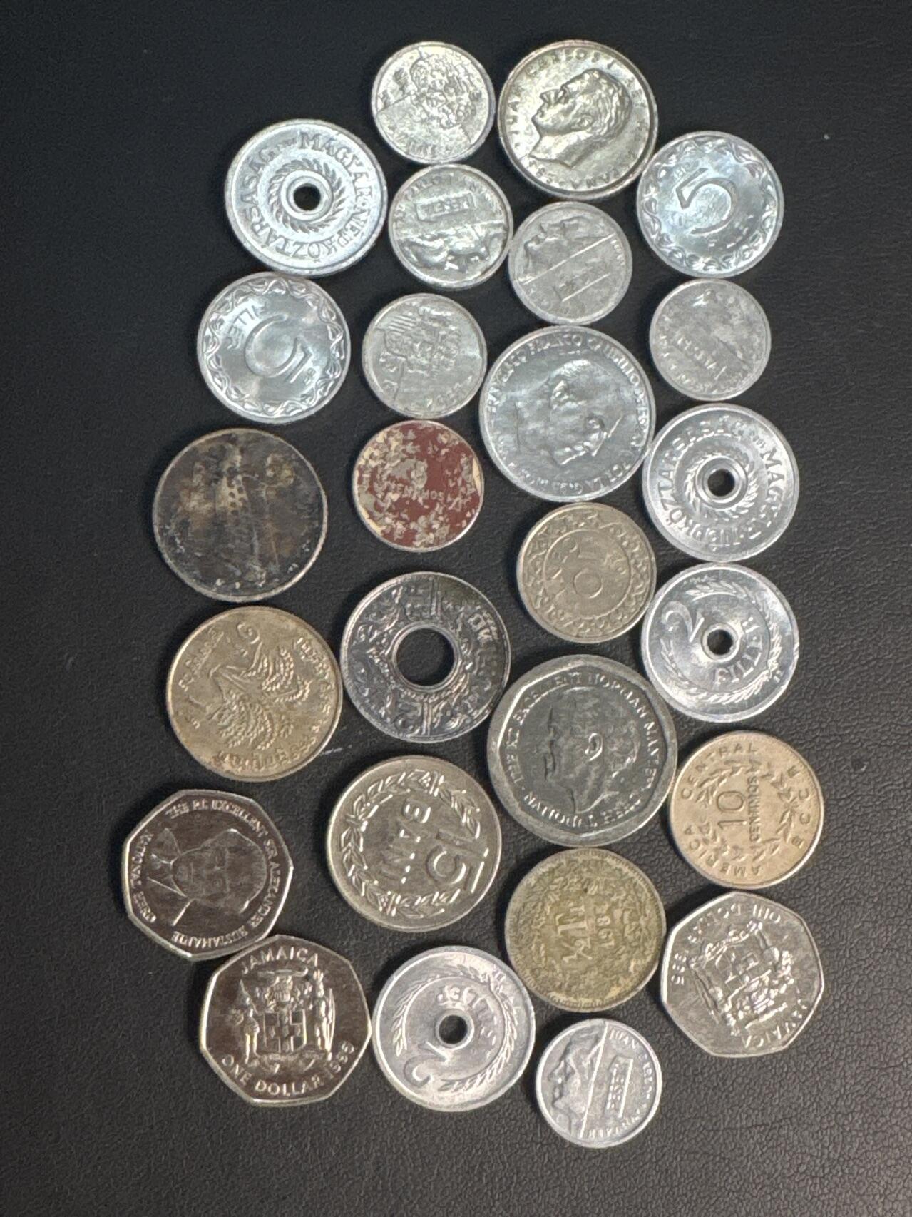 ❤️【币观天下】❤️ 第336期钱币拍卖- 2025.12.26周五晚上6点半场-长期征集拍品 散币26枚铝币