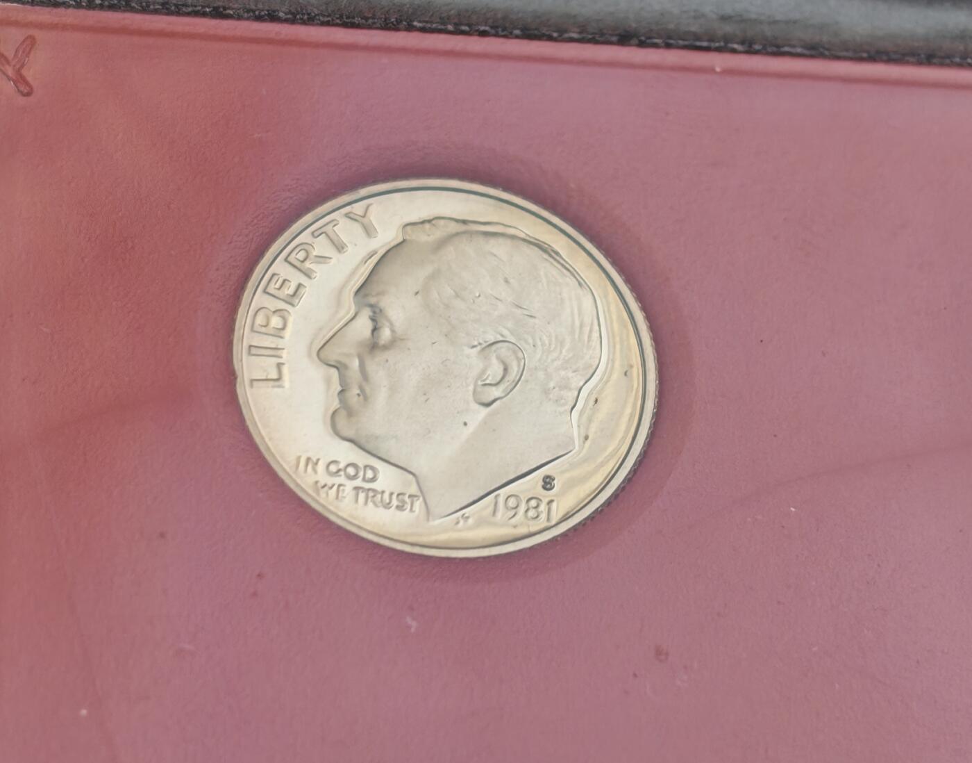 瓶子🏺第222期拍卖会  1981年美国精制套装6枚套