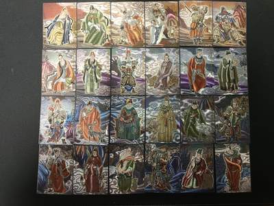 天玑星卡拍第154期《12.25周四截拍》持续收拍收评中 满赠卡需备注 - 戴敦邦艺术馆 六十甲子 幻彩折光 60张