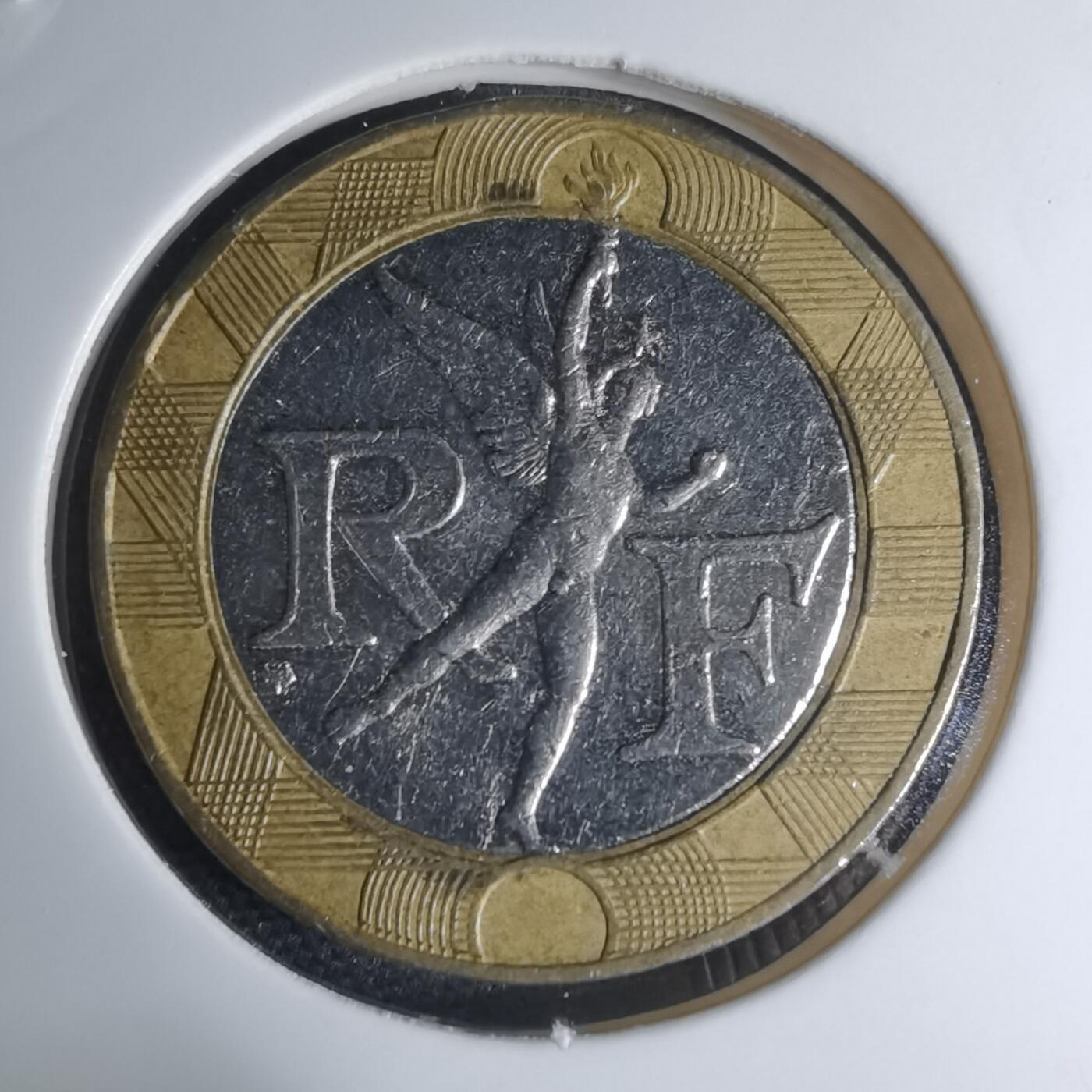 沼泽如烟--第945场 法国1988年10法郎