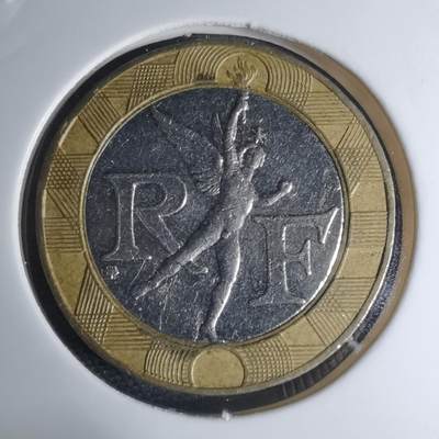 沼泽如烟--第945场 - 法国1988年10法郎