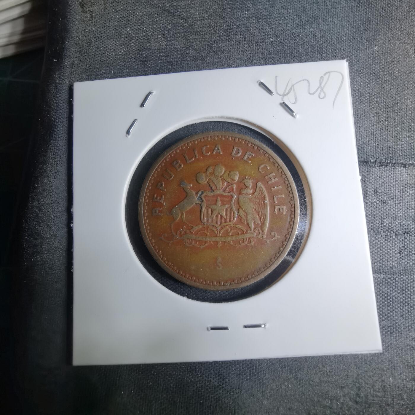 沼泽如烟--第945场 智利1984年100比索