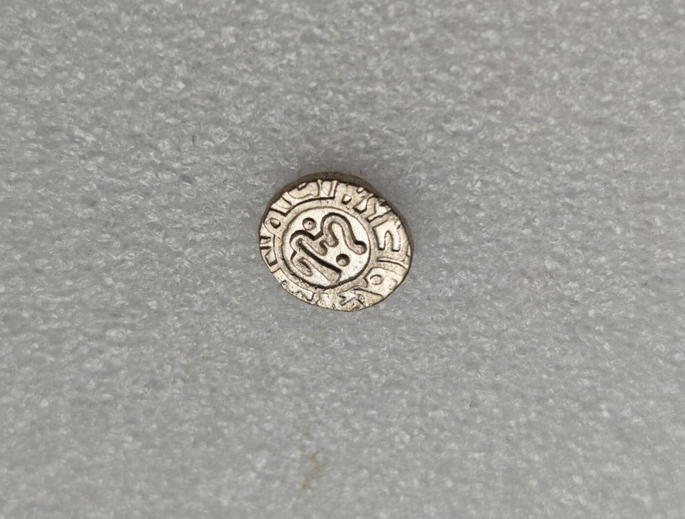 瓶子🏺第222期拍卖会  11世纪德里苏丹银合金2里尔汗打制币