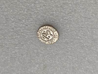 瓶子🏺第222期拍卖会 -  11世纪德里苏丹银合金2里尔汗打制币