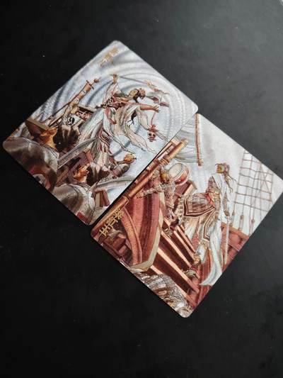 卡牌限时028期专场（24号晚21点30截拍） - 超吉梦-天命封神-张导巾帼烈女 唐赛儿+梁红玉粗闪2张