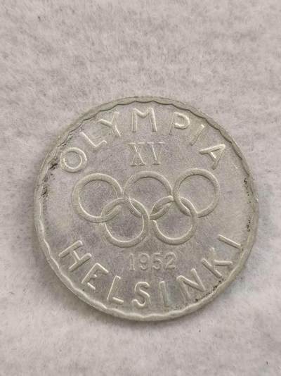 G&W世界散币，银币处理专场（第40场） - 芬兰1952年500马克  银币