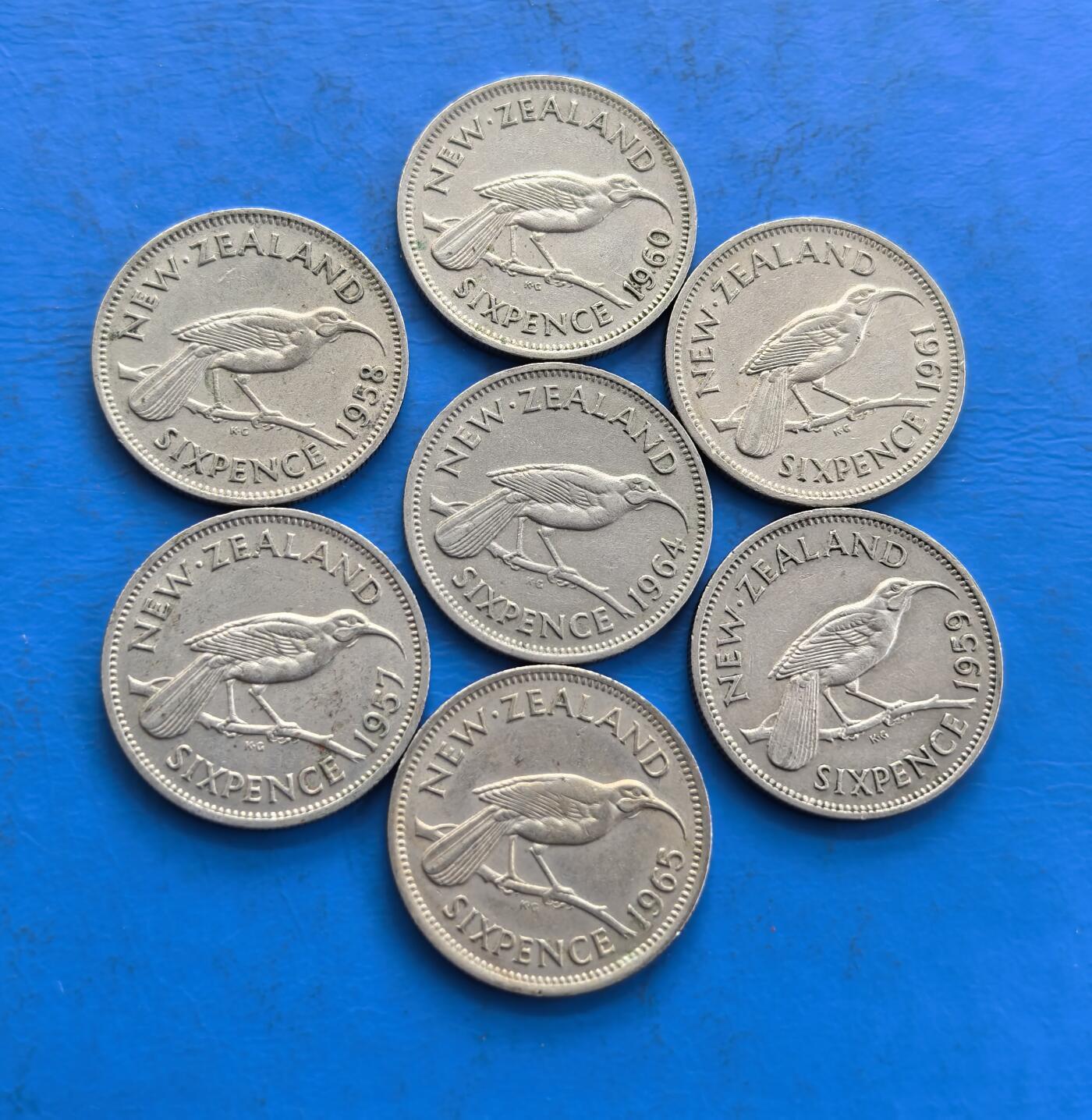 外国优质老铜币高银银币，周六九点倒数截拍，满百包邮，持续收拍