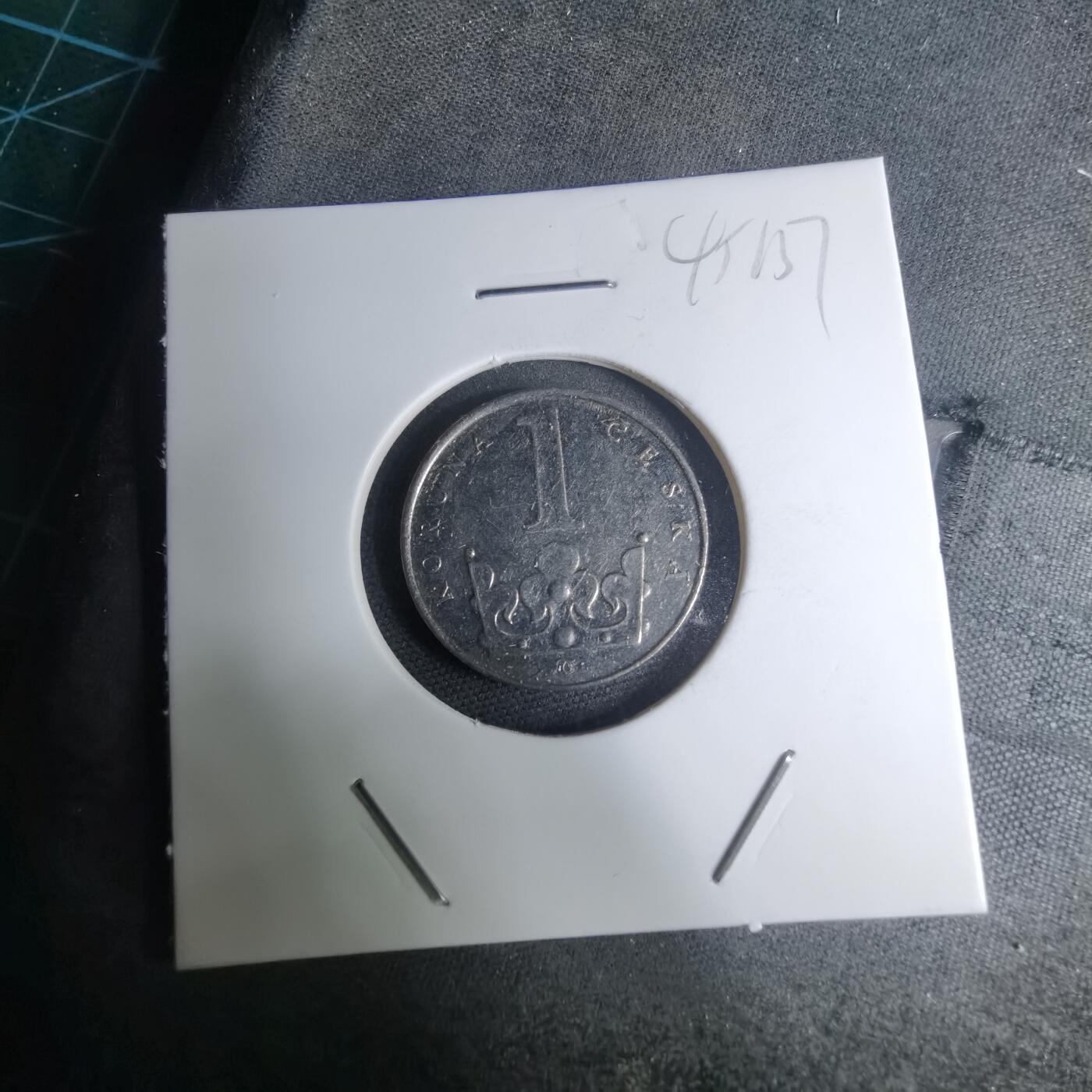 沼泽如烟--第945场 捷克1993年1克朗