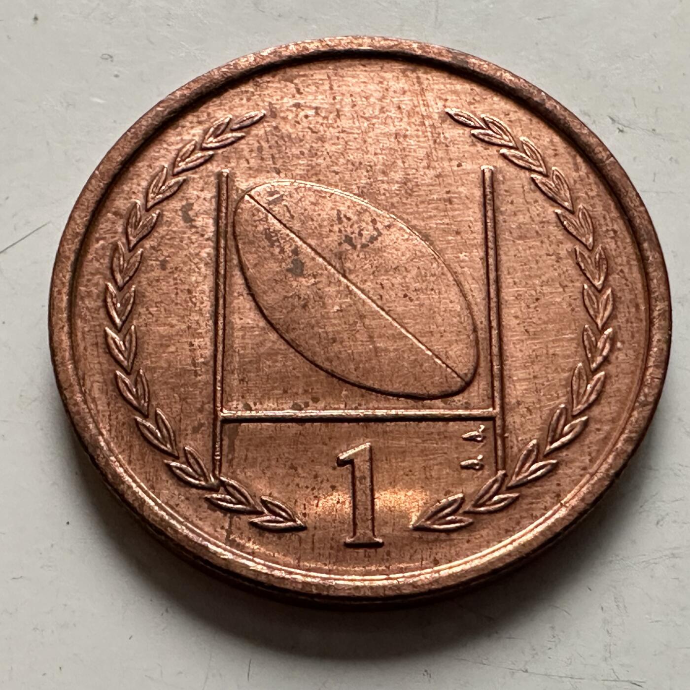 🌹外币初藏🌹🐯2025年第145场  每周二四六晚8️⃣点 接代拍 马恩岛1997年一便士