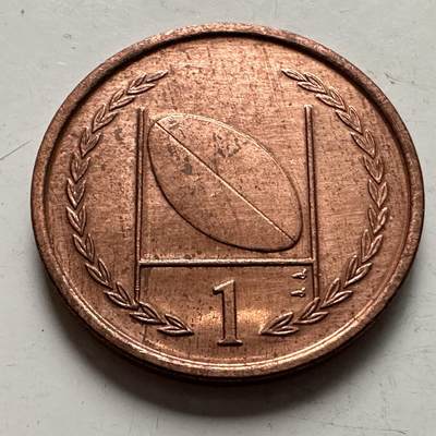 🌹外币初藏🌹🐯2025年第145场  每周二四六晚8️⃣点 接代拍 - 马恩岛1997年一便士