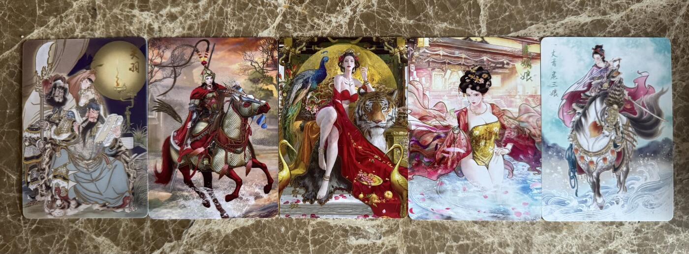 月落卡牌之特卡第4期-摩点众筹好货专场