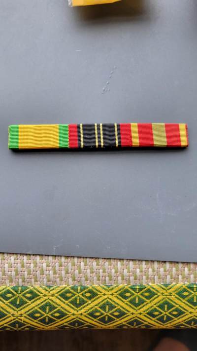 嘉宝良覃世界勋赏第19期拍卖 - 法国志愿参战三连略章