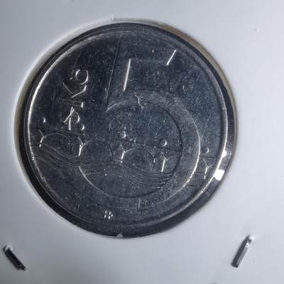 沼泽如烟--第945场 - 捷克2009年5克朗