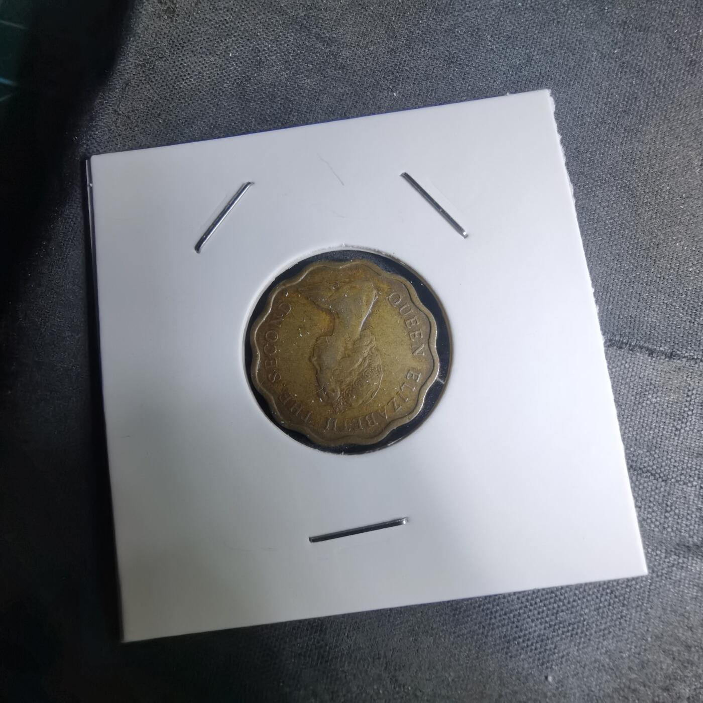 沼泽如烟--第945场 香港1972年贰毫