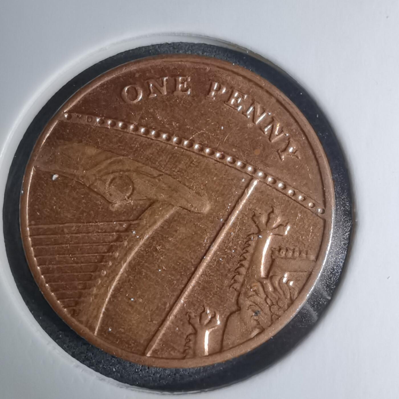 沼泽如烟--第945场 英国2014年1便士