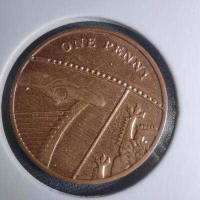 沼泽如烟--第945场 - 英国2014年1便士