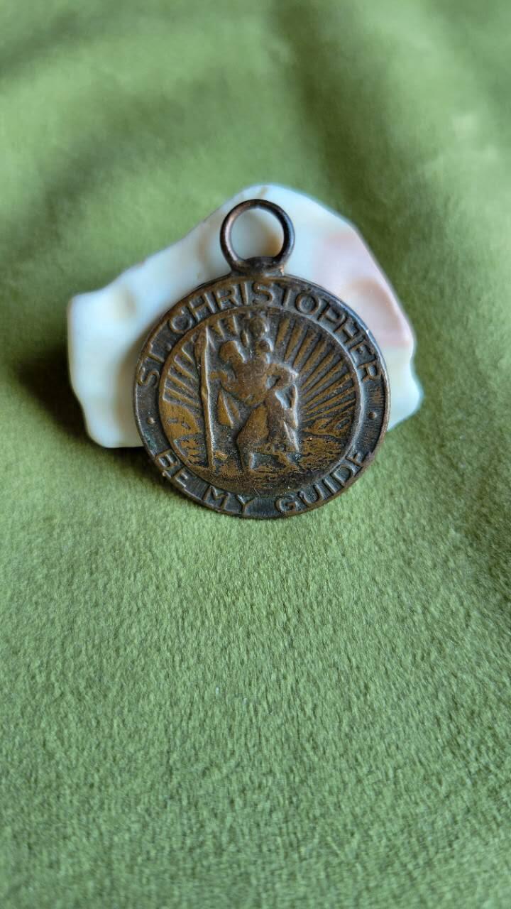 嘉宝良覃世界勋赏第20期拍卖 德国圣克里斯托弗圣牌