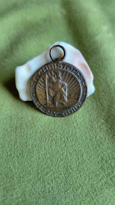 嘉宝良覃世界勋赏第20期拍卖 - 德国圣克里斯托弗圣牌