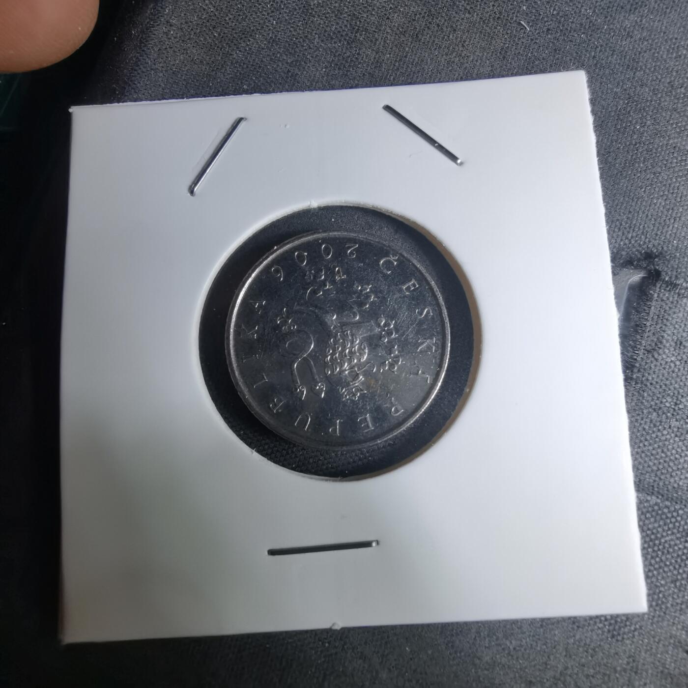 沼泽如烟--第945场 捷克2006年1克朗