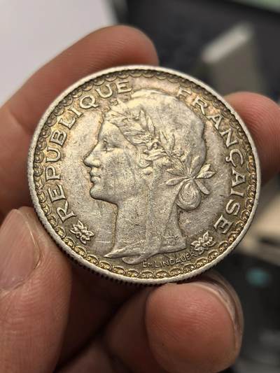 博洋堂世界钱币拍卖第154期（全场包邮） - 法属印支坐洋关门年份1931 1P 原味