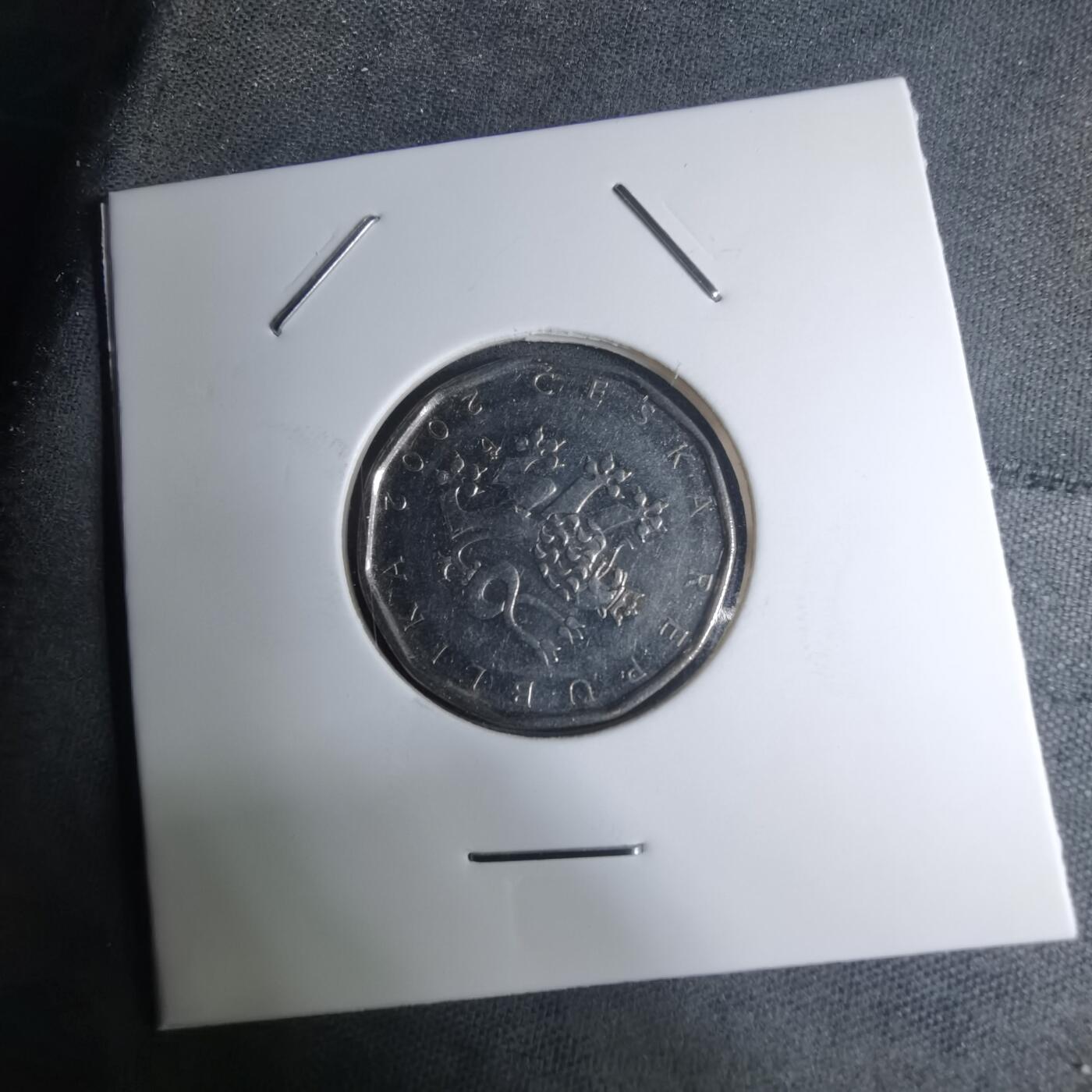 沼泽如烟--第945场 捷克2002年2克朗