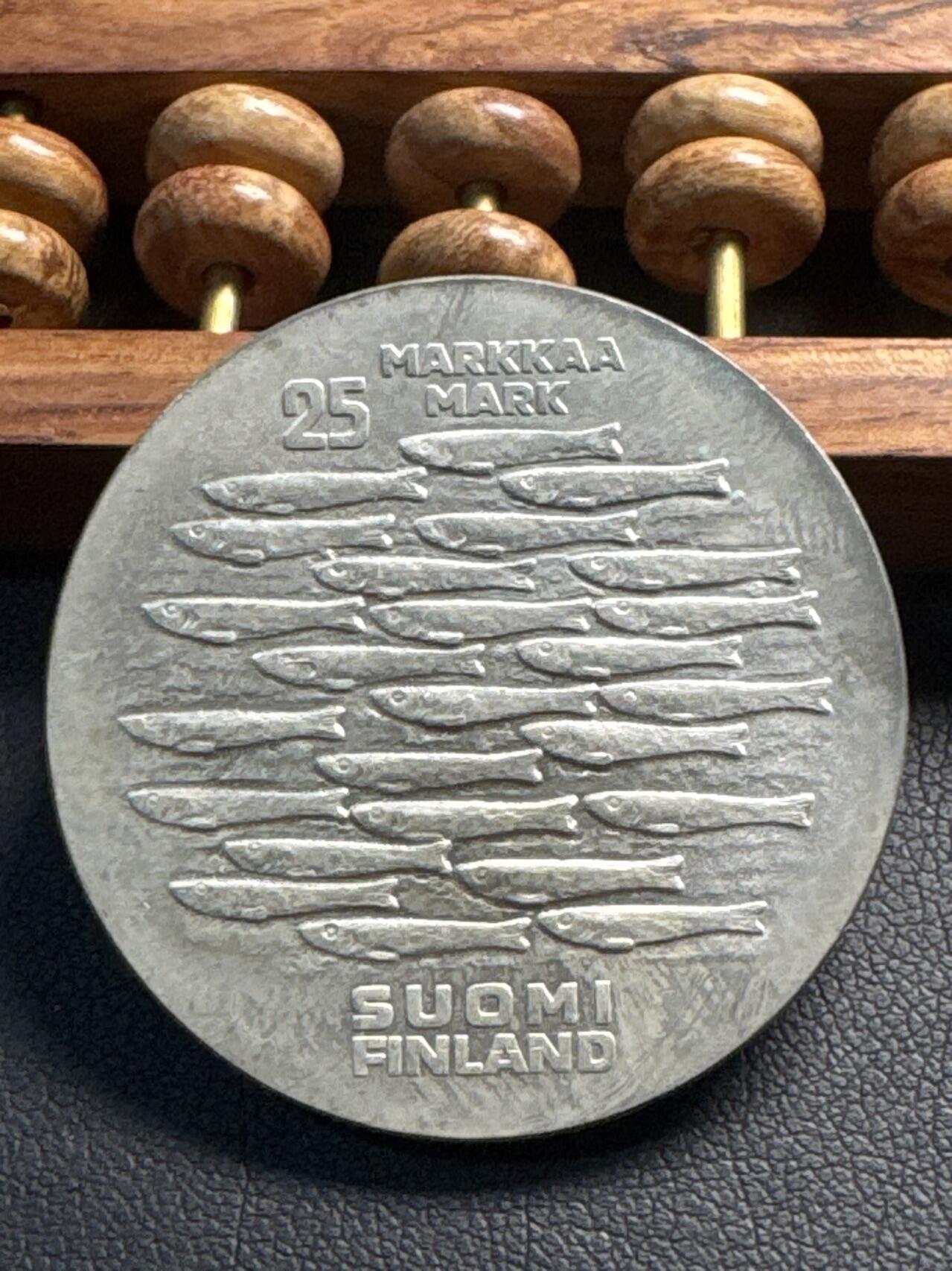 ❤️【币观天下】❤️ 第336期钱币拍卖- 2025.12.26周五晚上6点半场-长期征集拍品 稀少 芬兰早期原包装带证书1979年图尔库城市建立750年纪念银币26.3克