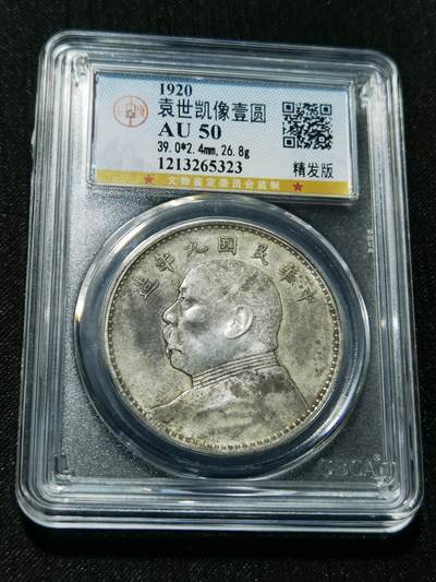 天下钱庄专场欢迎参拍 - 九年精发大头