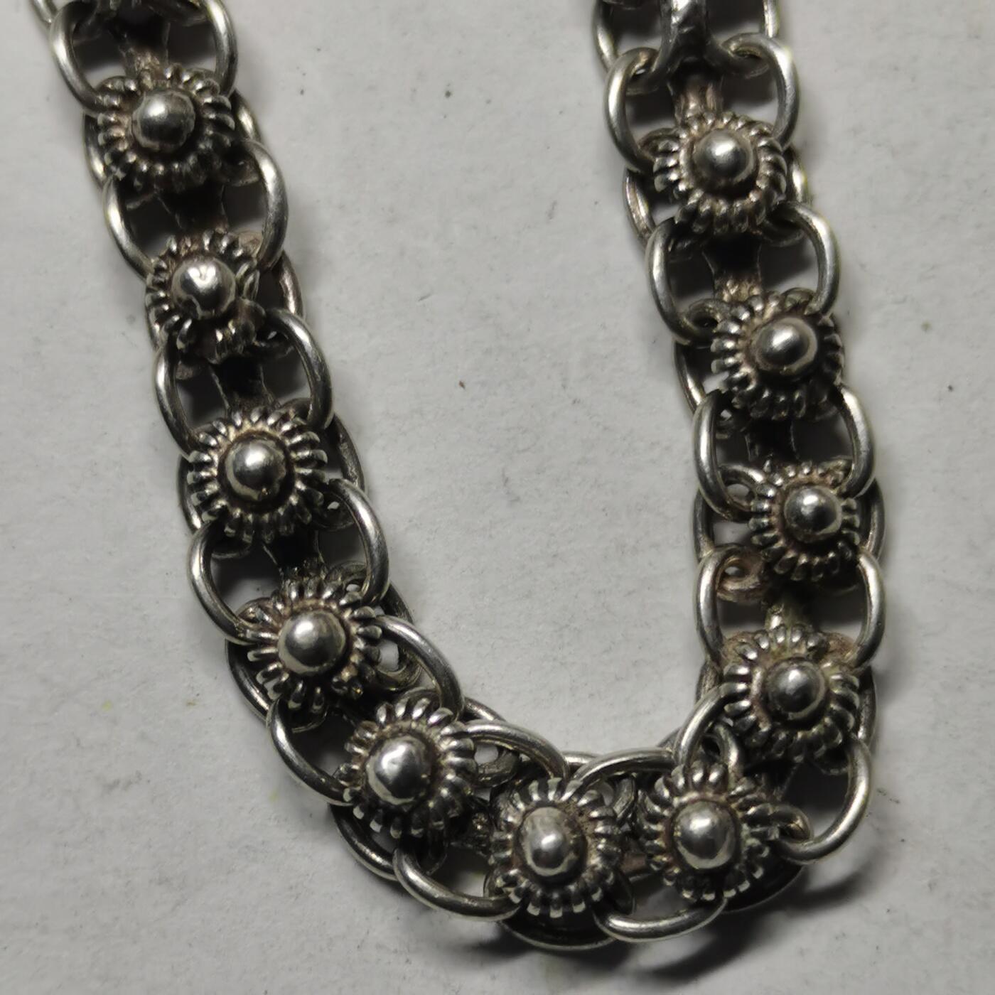 杂件专场90期 民国时期老银手链