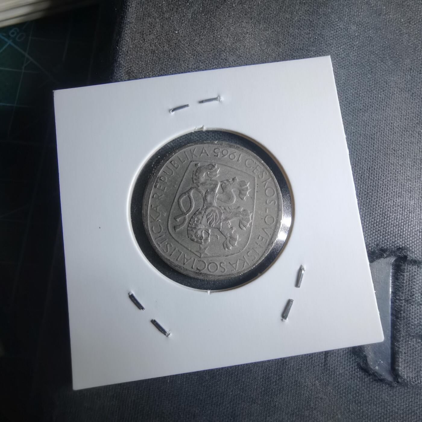 沼泽如烟--第946场 捷克1965年3克朗