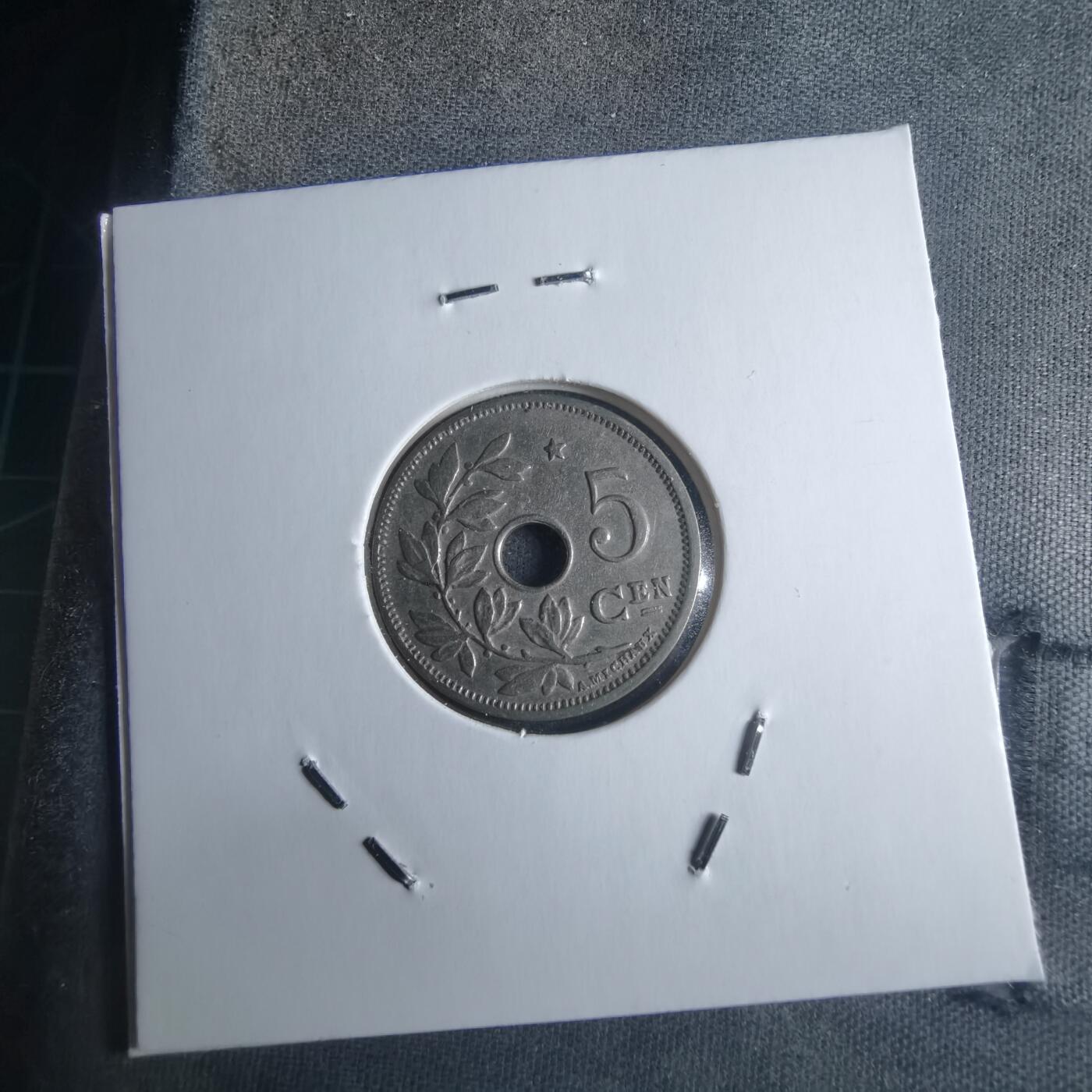 沼泽如烟--第946场 比利时1931年五分