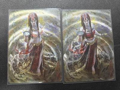 天玑星卡拍第154期《12.25周四截拍》持续收拍收评中 满赠卡需备注 - 焱卡文化 妖姬传 走无常 幻彩折光 两张