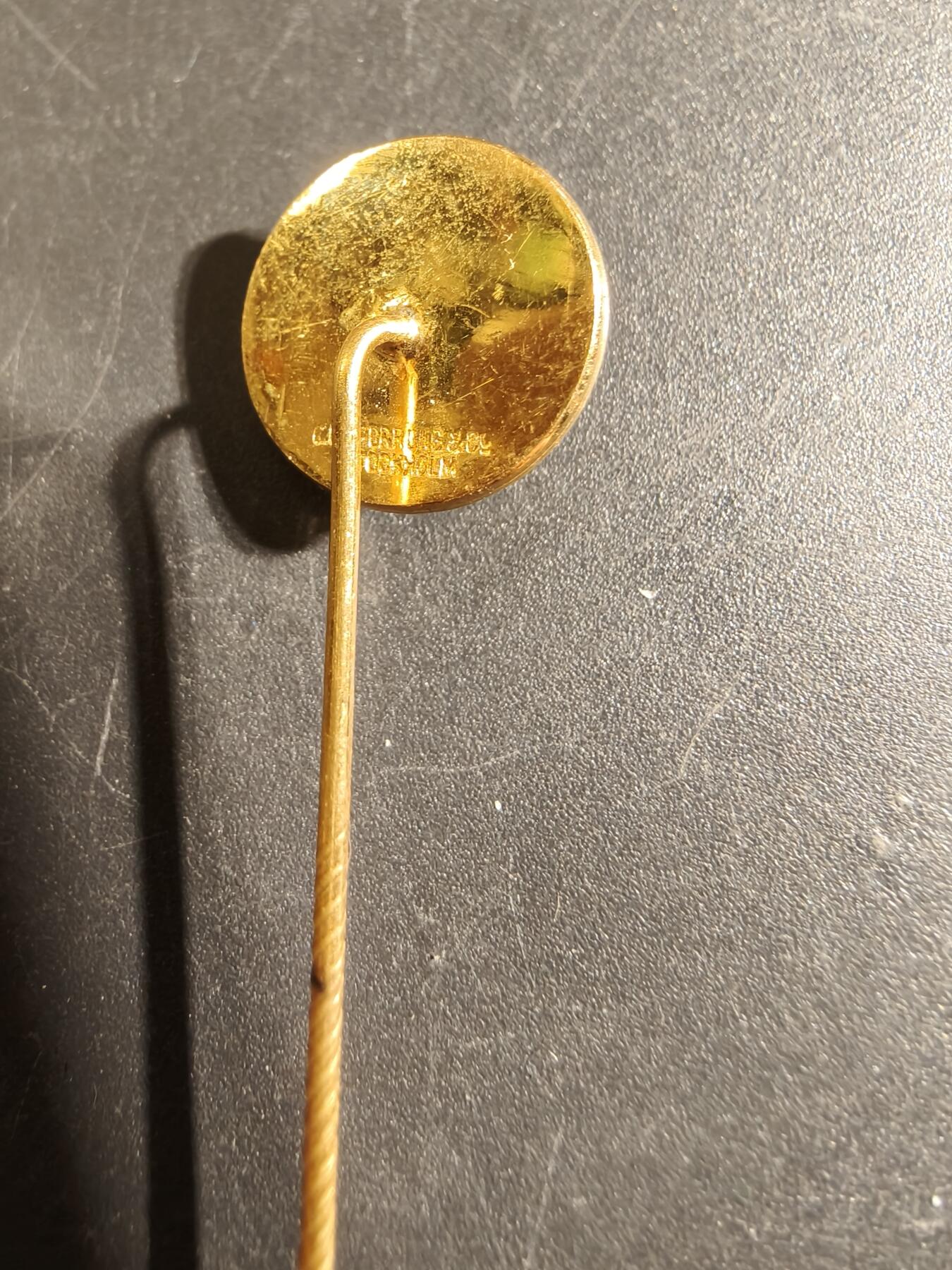 老王徽章第172期 美国海军针插    瑞典斯德哥尔摩代工