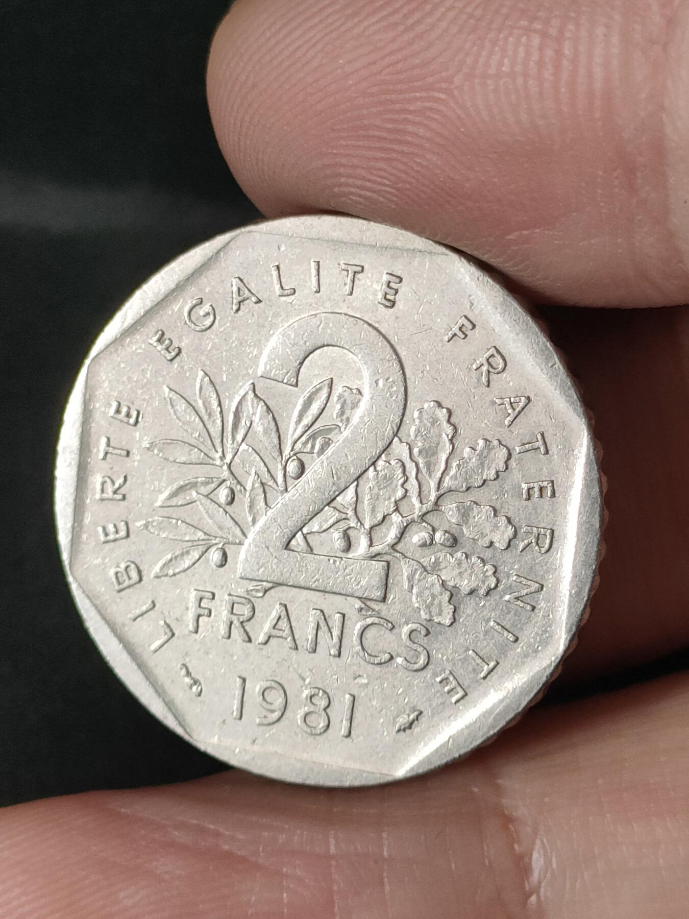 猩哥外币小铺➨【第213场】 法国