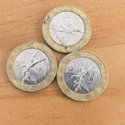 各国硬币第7期 无佣金 - 法国10法郎3枚