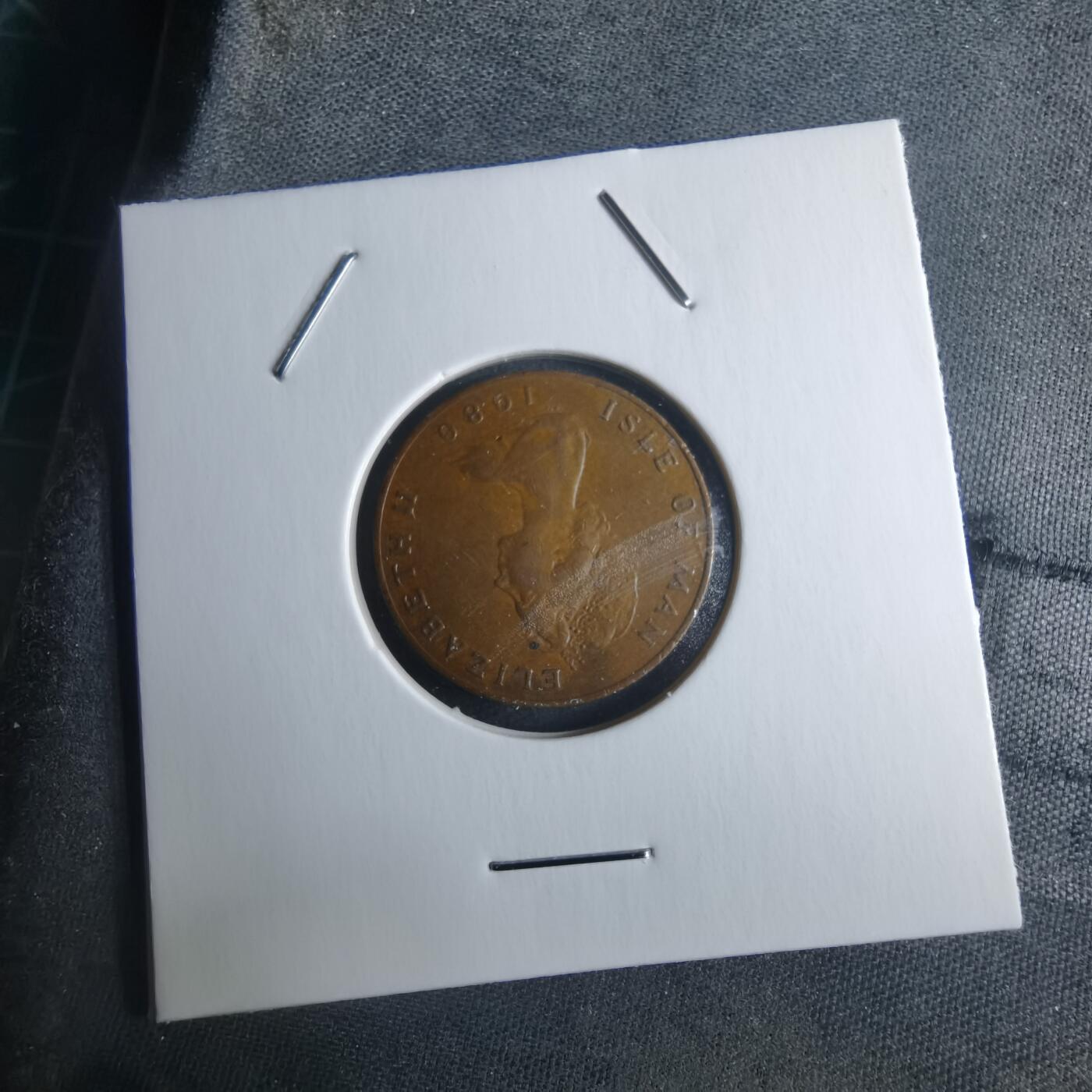 沼泽如烟--第946场 马恩1980年1便士