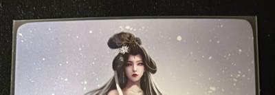 花开卡拍第53期（12月28号周日截拍，品控勿拍!!!拍品不寄存，运费5元，自制卡难免瑕疵，可能存在轻微撞角爆边等出厂瑕疵，品控介意勿拍！） - 阿毛玩卡 寻梦武侠特藏 李秋水