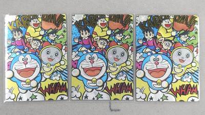 龙虎卡牌-六九场（无佣金，周六结拍，欢迎送拍） - 粗闪3张 奇点 叮当猫三宫