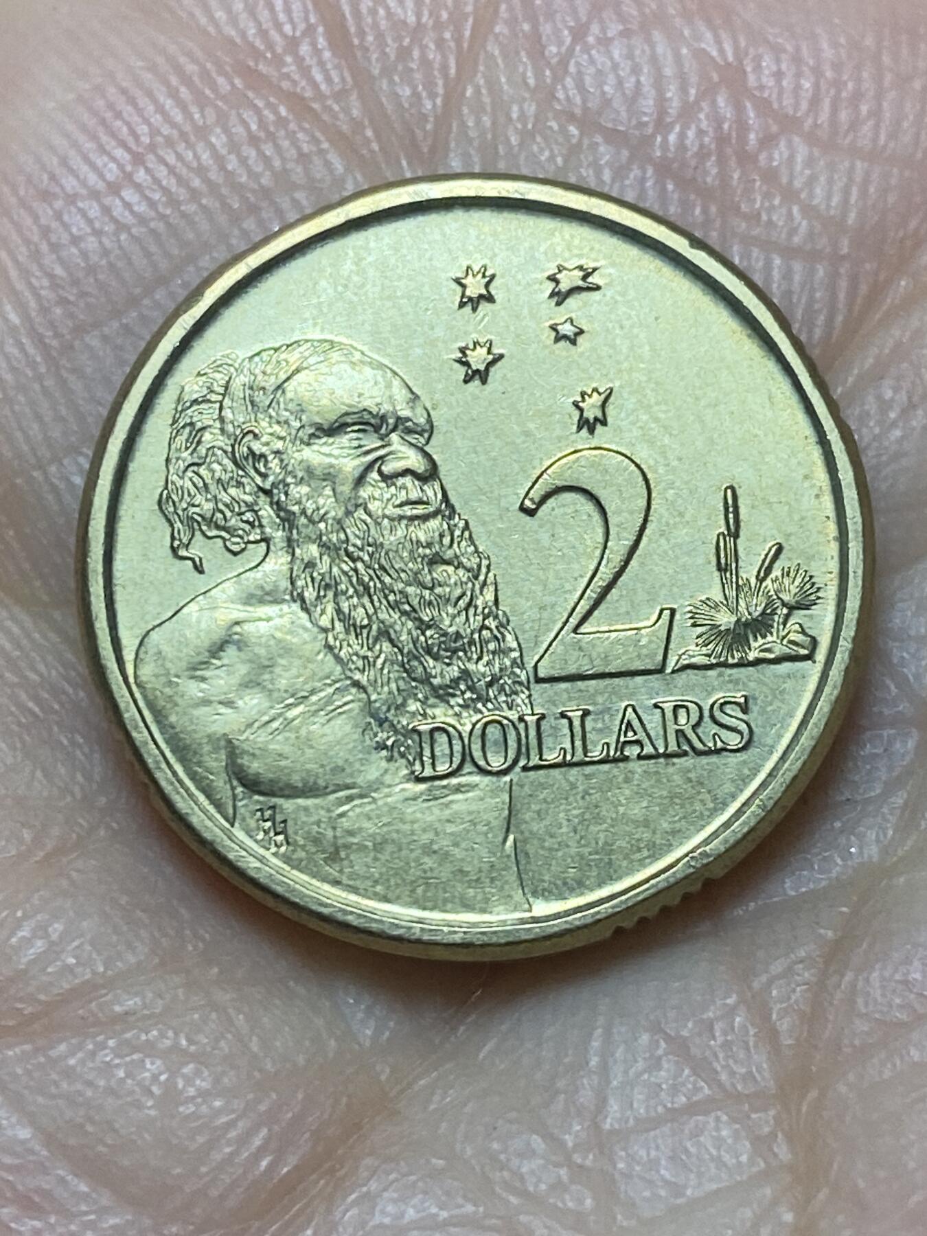 2025年第一百四十场(总第一百六十六场）外国好品散币场(免佣金) 好品–澳大利亚🇦🇺1988年2元(伊丽莎白二世中年高冠)