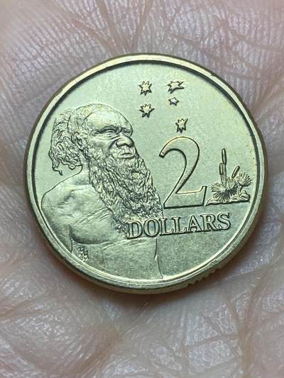 2025年第一百四十场(总第一百六十六场）外国好品散币场(免佣金) - 好品–澳大利亚🇦🇺1988年2元(伊丽莎白二世中年高冠)