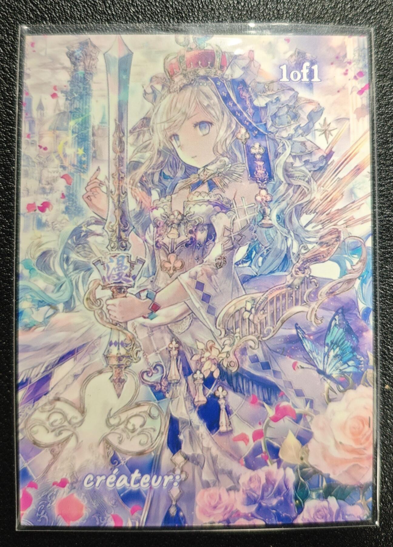 天玑星卡拍第155期《12.29年终场周一截拍》持续收拍收评中 满赠卡需备注 【手绘卡】含颖 扈三娘 1of1 手绘卡