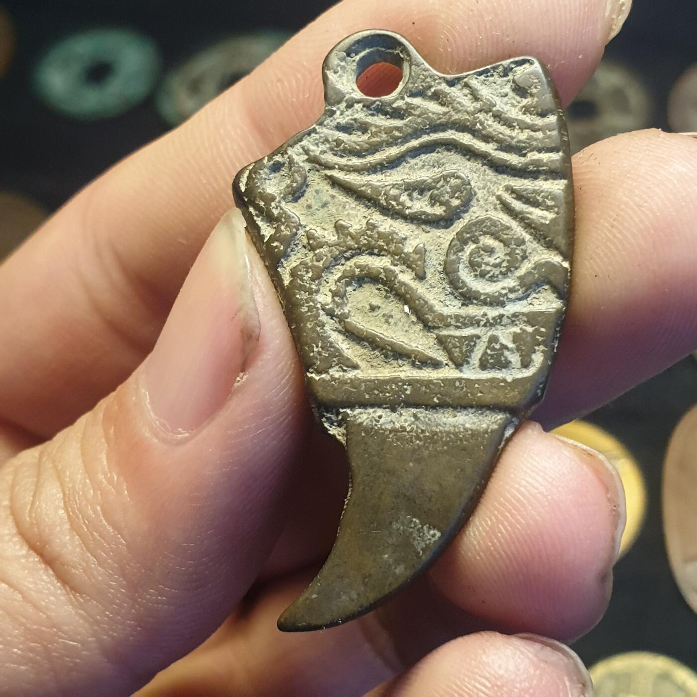 烟海杂币第12场 日本或民国挂花