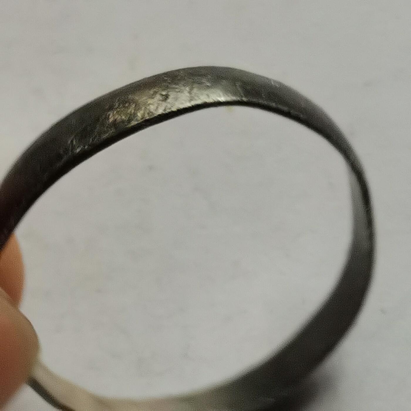 杂件专场90期 老银戒指